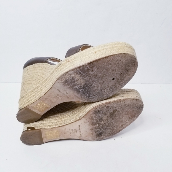 Paloma Barcelo Espadrille wedge Sandals - Picture 10 of 11